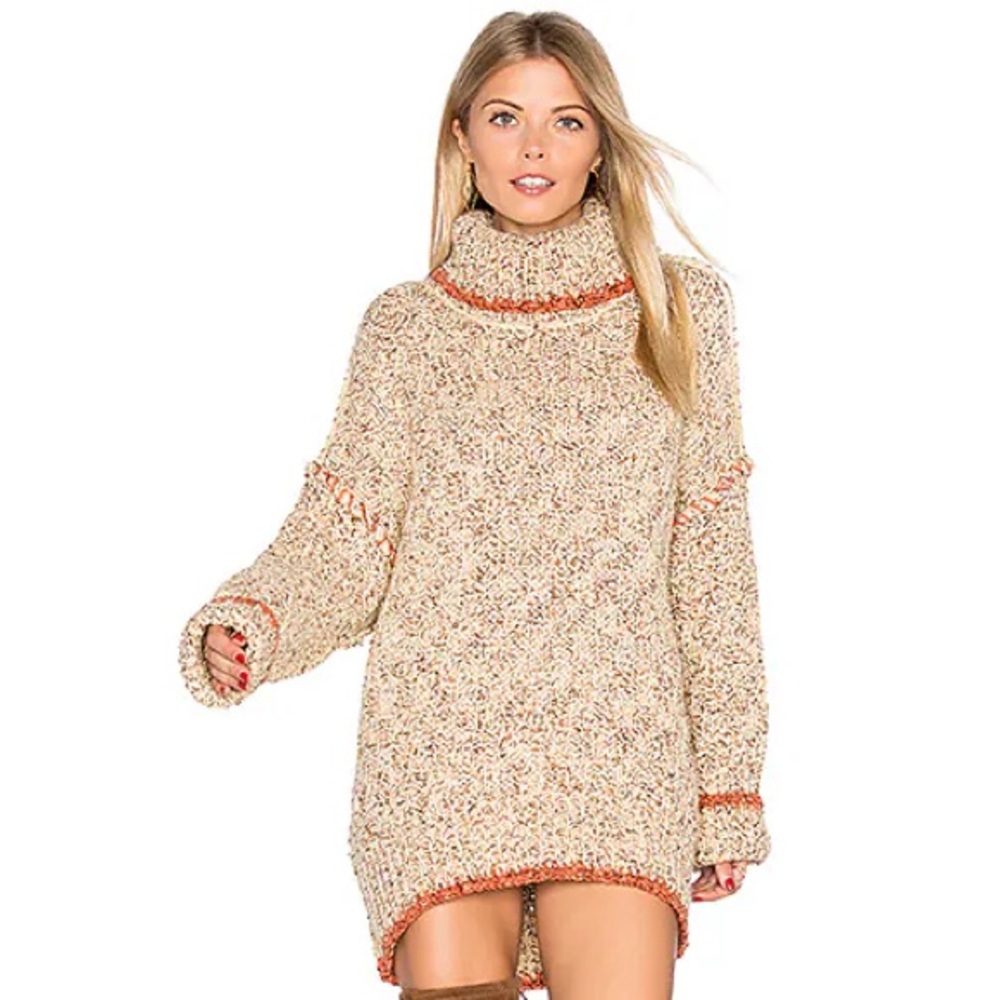 Free People Echo Pullover